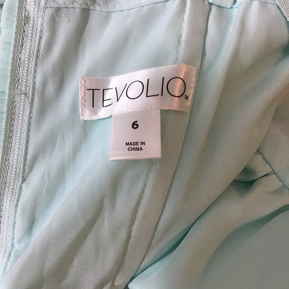 TEVOLIO STRAPLESS DRESS - Picture 5 of 6